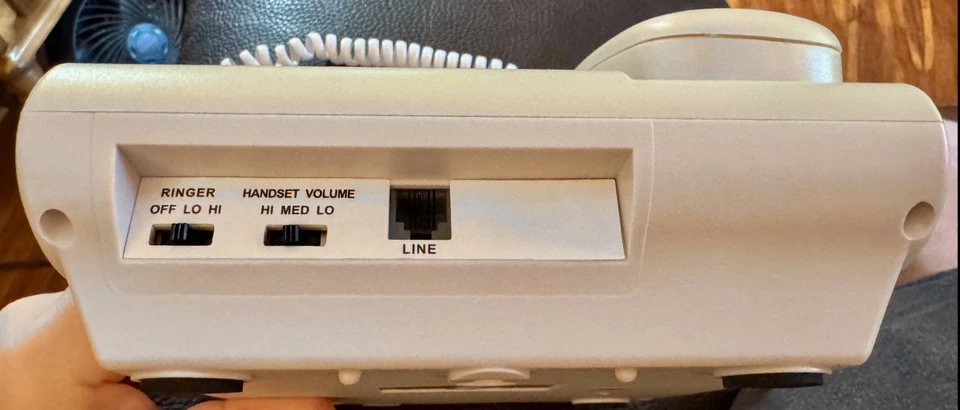 Teléfono de gran número para personas mayores o ancianos, con botones programables de foto/texto por usuario Foto 4 de 4