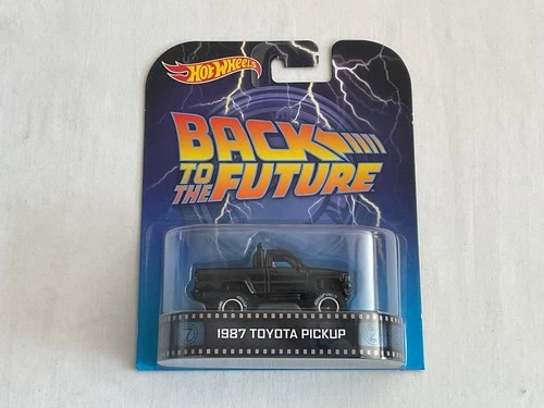 2014 Hot Wheels Retro Entertainment: Back to the Future - 1987 Toyota Pickup
