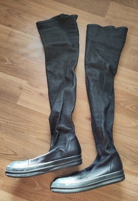 Rick Owens Overknee Stiefel 37 - 38