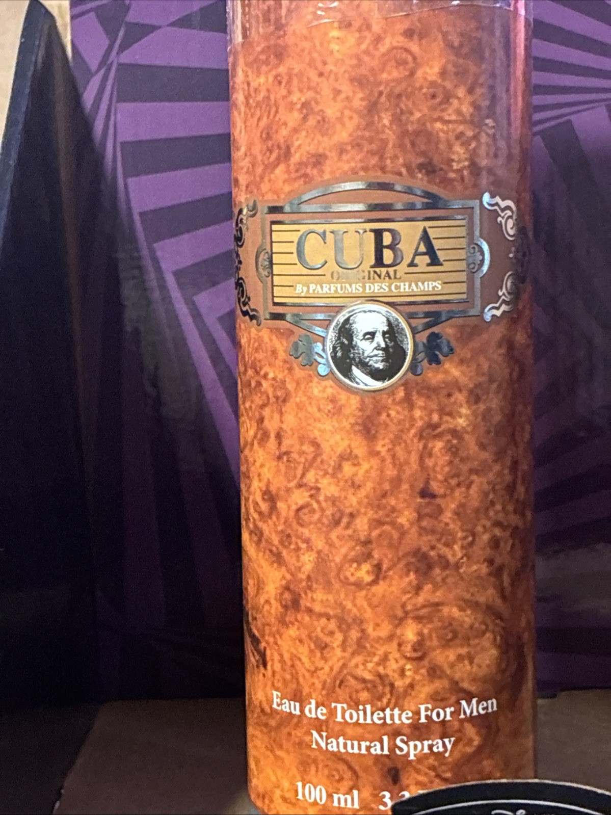 Cuba Original EDT Spray 100ml/3.3 Fl Oz New Unopened