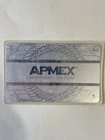 APMEX One Gram VIP Card - .999 Silver  VIP Card, Limited Edition, laminated