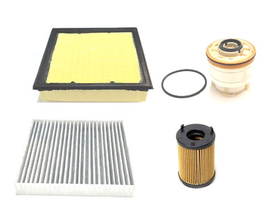 For ISUZU D-MAX PICK UP TFS87 1.9 D FILTER KIT AIR, OIL, FUEL, POLLEN 12/2016 ON