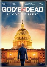 God's Not Dead In God We Trust DVD  NEW