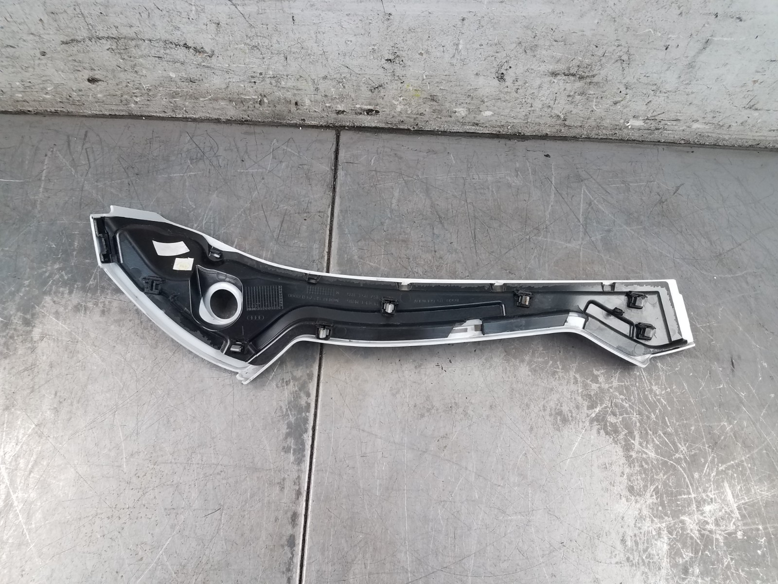 2017 Audi R8 V10 Plus Spyder Left Rear A Pillar Trim Cover Panel - * #4720 CA2
