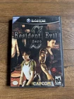 Resident Evil  Zero Nintendo GameCube, Capcom 2002, Complete in Box Cib Tested