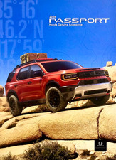 2026 HONDA PASSPORT GENUINE ACCESSORIES BROCH...