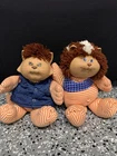 Lot 2 Cabbage Patch Koosas Lion And Cat Animal Pets