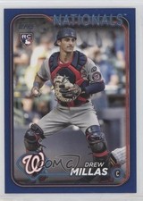 2024 Topps Series 2 Retail Royal Blue Drew Millas #530 07rd