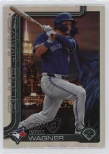 2025 Topps Series 2 Fanatics Fest Big Apple Rainbow Foilboard Will Wagner 1ki4