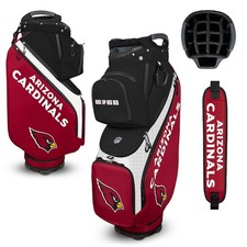 Arizona Cardinals Clubhouse Cooler Cart Golf Bag