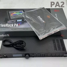 New DBX PA2 DriveRack PA2 Complete Loudspeaker Management System PA 2 US