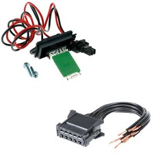 Résistance de chauffage connectique pour CLIO 3 7701207876 7701209803