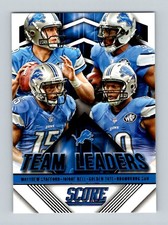 2015 Score Team Leaders #14 Lions Stafford/Bell/Tate/Suh