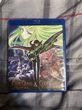 Code Geass Complete Series Blu Ray Signed Edi...