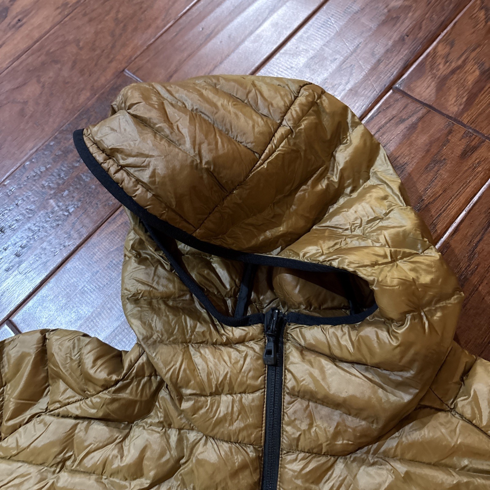 Simms ExStream Jacket Mens Medium Gold Puffer Zip… - image 8