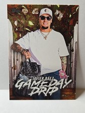 2026 Topps #GD-3 Javier Baez Gameday Drip Insert Celebration