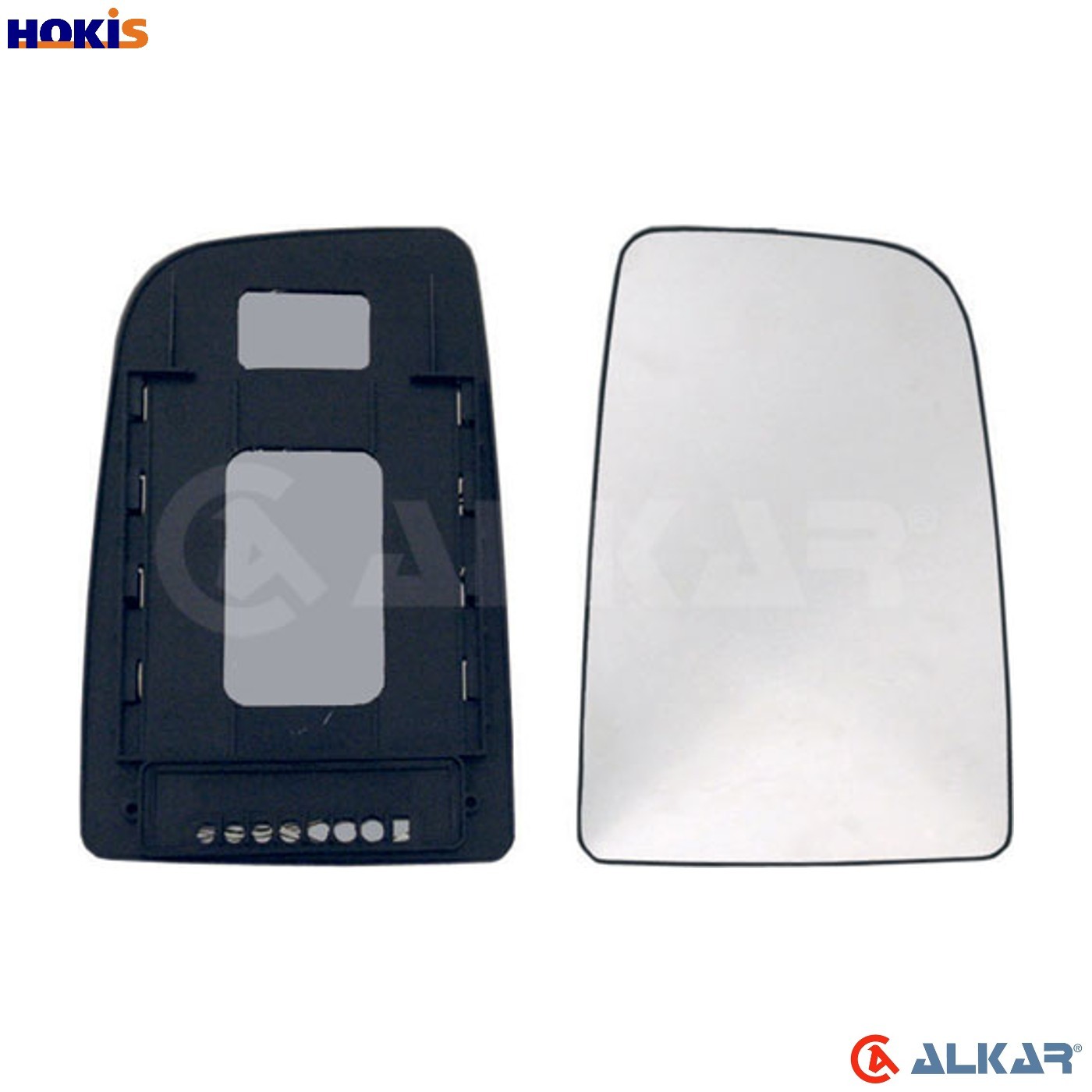ALKAR Wing Mirror Glass PEUGEOT,CITROËN 6402998 8151NQ,8151NQ - Image 6