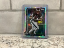 2025 Topps Chrome Football - Prizm Refractor - A.J. Brown Eagles # 243