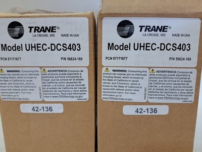 Lot of 2 Trane UHEC-DCS403 power disconnect switch kit  NEW