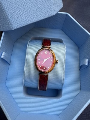 Swarovski Crystal Rock Oval Watch | eBay