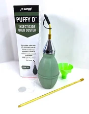 Puffy D JT Eaton Pro Bulb Insecticidal Duster 512 Applicator Pest Control NEW