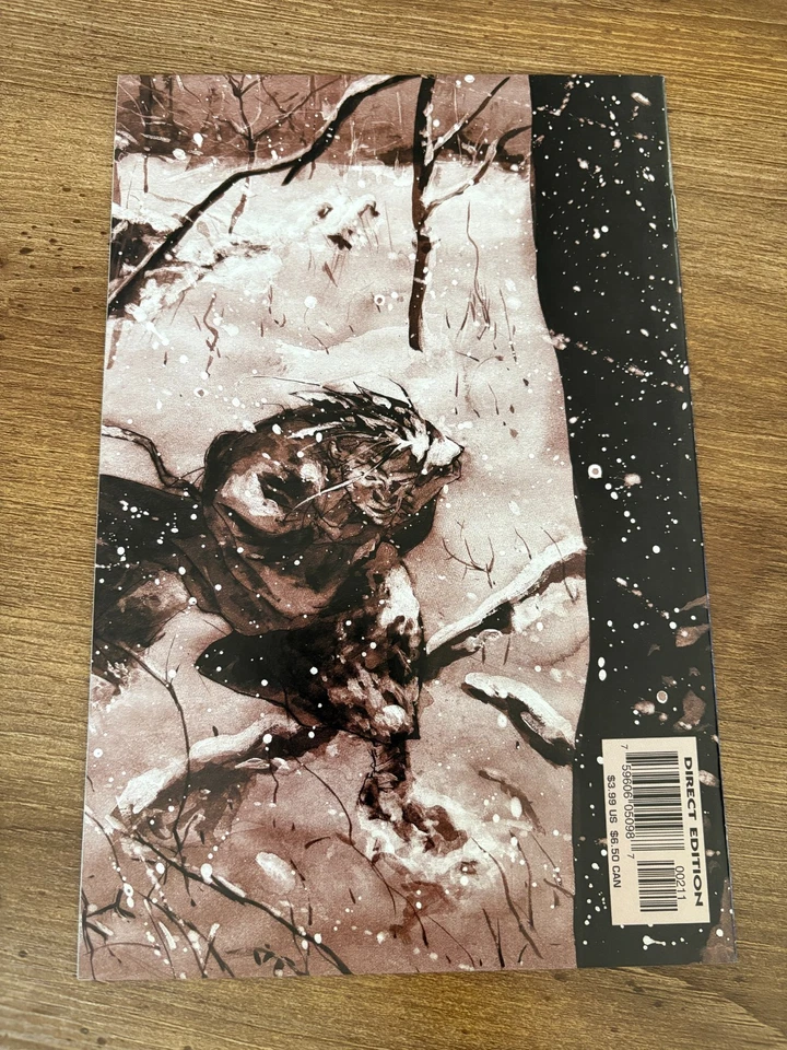 Lote de 4 cómics de Wolverine Netsuke Marvel # 1 2 3 4 en estado bastante bueno-casi nuevo X-Men 7 J332 Foto 4 de 4