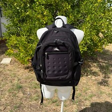 High Sierra Laptop Backpack Black Multi Compa...
