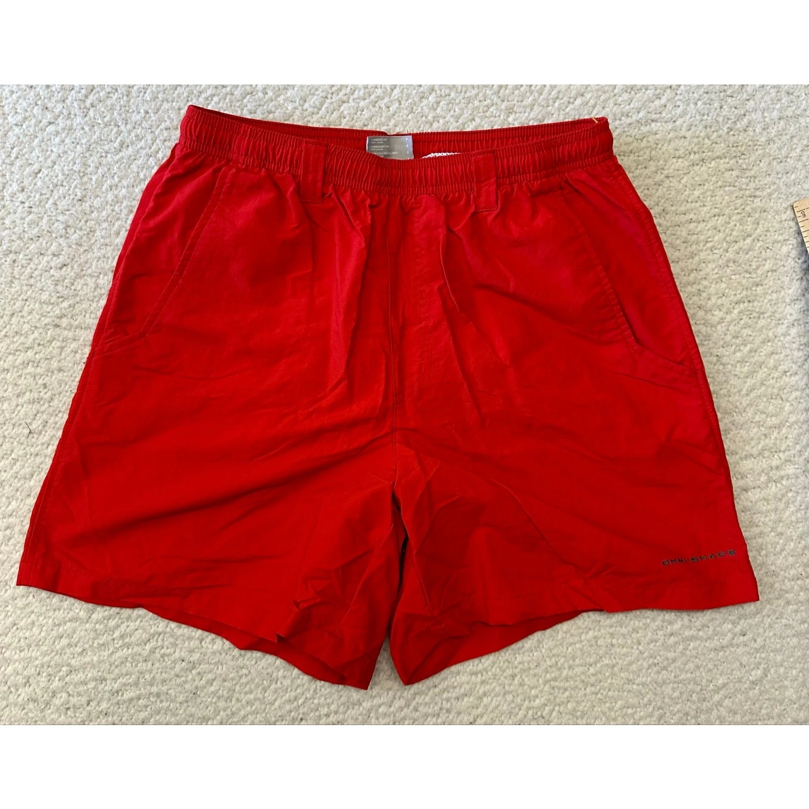 Columbia Mens PFG Swim Shorts Small