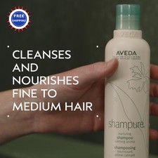 Aveda Shampure Nurturing Shampoo & Conditioner Gift Set Daily Normal Fine Medium