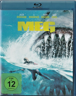 Jason Statham - Blu-ray - Meg - 2018 - FSK 12