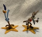 Warner Brothers Looney Tunes Applause 1996 Wile E. Coyote and Road Runner STAR — photo 1