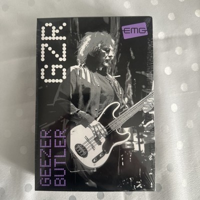 EMG GZR-PJHZ  Geezer Butler Signature PJ-Bass Pickup Set (Black)  New Sealed Box