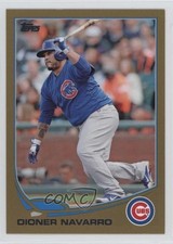 2013 Topps Update Gold 625/2013 Dioner Navarro #US184 o6n
