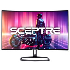 Curved 32" FHD 1080p Gaming Monitor Up to 240Hz 1ms 99 sRGB AMD FreeSync Pre...