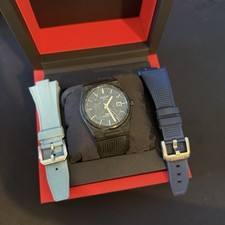 Image of Tissot Men's PRX Powermatic 80 Forged Carbon Wristwatch 40mm Automatic