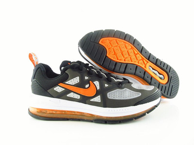 Nike Air Max Genome Black Total Orange CZ4652 002 UK_6  Eur_39