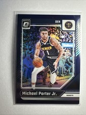2024-25 Panini Donruss Optic - Michael Porter Jr. #13  Purple Holo Prizm