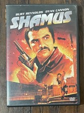 Shamus DVD 1972 Burt Reynolds Dyan Cannon 2002 Insert Jerry Goldsmith