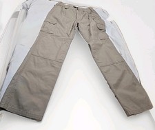 511 Tactical Cargo Pants Men 34x36 Tan Khaki Military Ripstop Work Utility 74251
