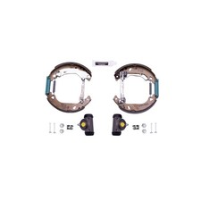 Bremsbackensatz Ø 180 mm 32 mm HELLA passend für u.a. FIAT PUNTO