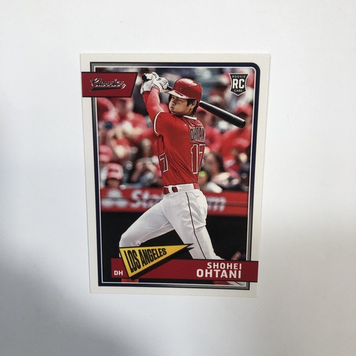 2018 Shohei Ohtani Panini Chronicles - Classics  #13 (RC)