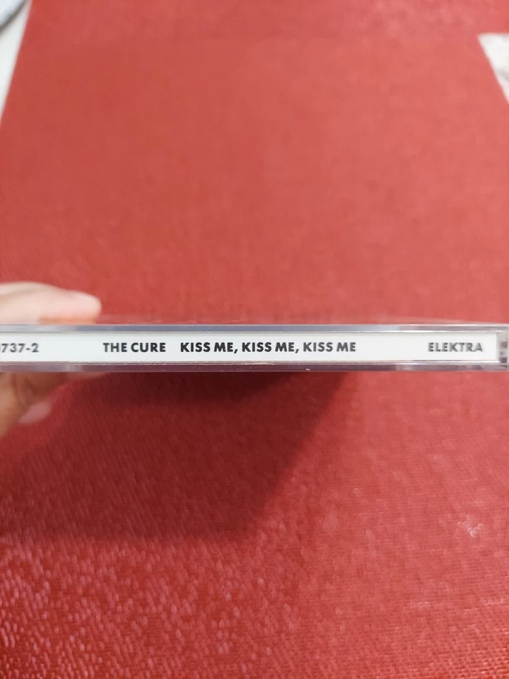 The Cure Kiss Me, Kiss Me, Kiss Me Music CD 1987 Elektra Very Good Condition - Image 4 of 4