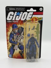 Hasbro G.I. Joe Cobra Officer Cobra Trooper Figure w Weapons 2021