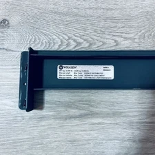 Whalen Replacement Beam for Galvanized Industrial Shelf 72 in Length Total of 2