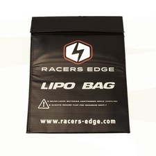 RCE2103 RACERS EDGE LIPO BATTERY CHARGING SAFETY SACK (300MMX220MM)