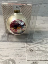 Vintage 1996 Jimi Hendrix Experience Christmas Ornament Santa's Rock Shop 