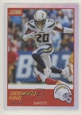 2019 Score 30th Anniversary 9/30 Desmond King #26 0t2
