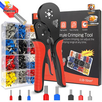 Crimpzange AderendhüLsen Set 0,08-16Mm² 1250 StüCk Werkzeug FüR