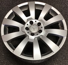 MERCEDES X204 GLK350 19x7.5 19" WHEEL RIM 85095 A2044011502 SILVER OEM 1645