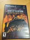 Batman: Rise of Sin Tzu - Sony PlayStation 2 PS2 - CIB